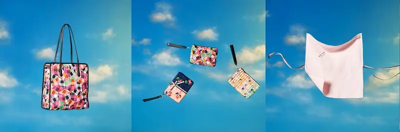 BEAMS×ケイトスペードの限定カプセルコレクション。バッグやポーチなど