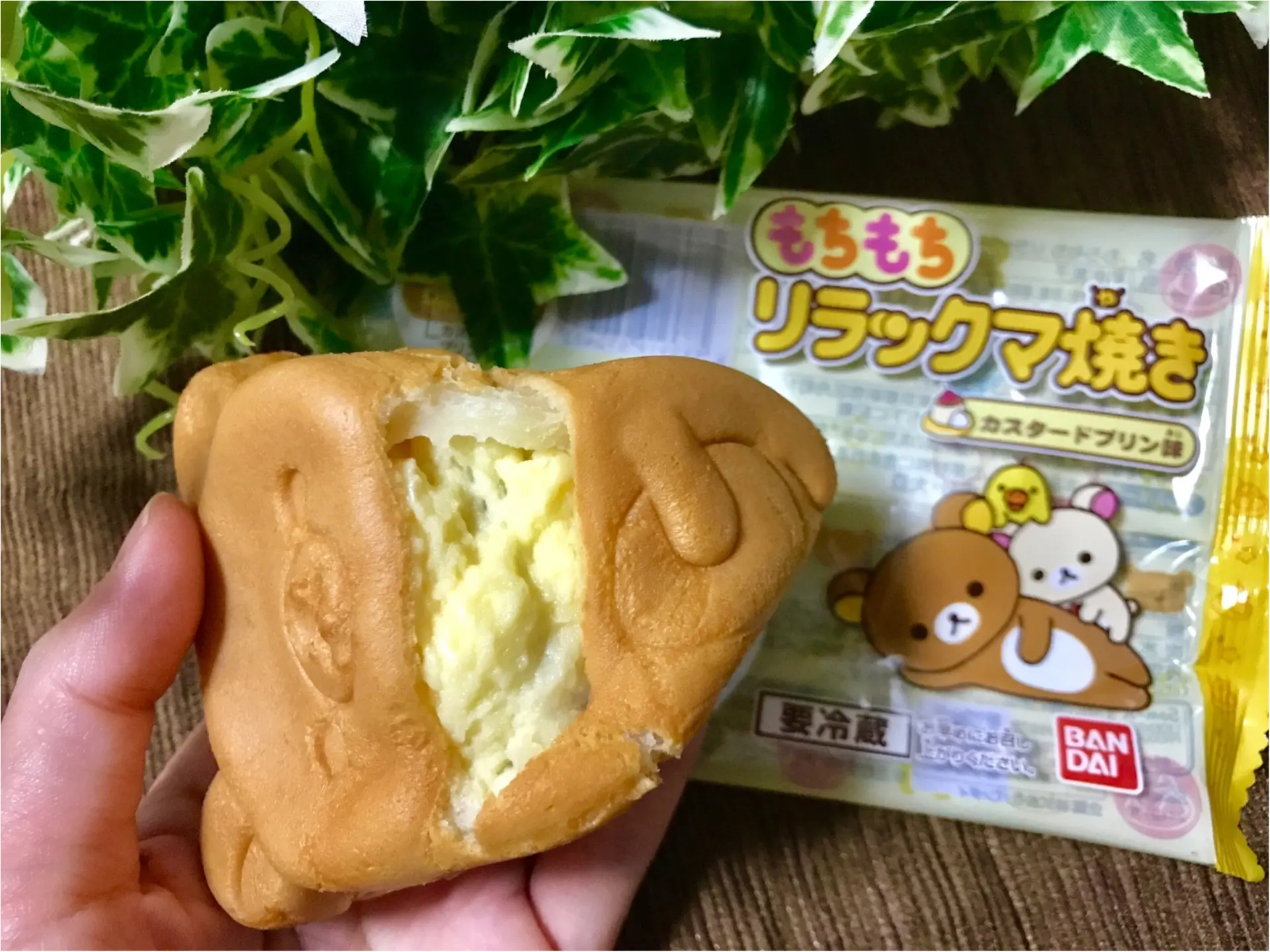 寝そべる姿にキュン❤︎ローソン限定《もちもちリラックマ焼き》が悶絶級のかわいさ♡_3