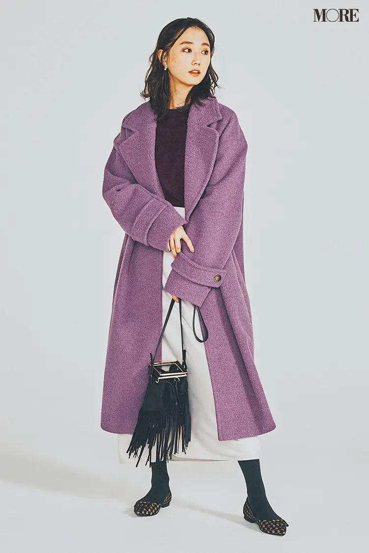 細見えも上品さも『エメル リファインズ』のセットアップで叶う♡ 上下で3通りずつ着回しに鈴木友菜が挑戦!_3