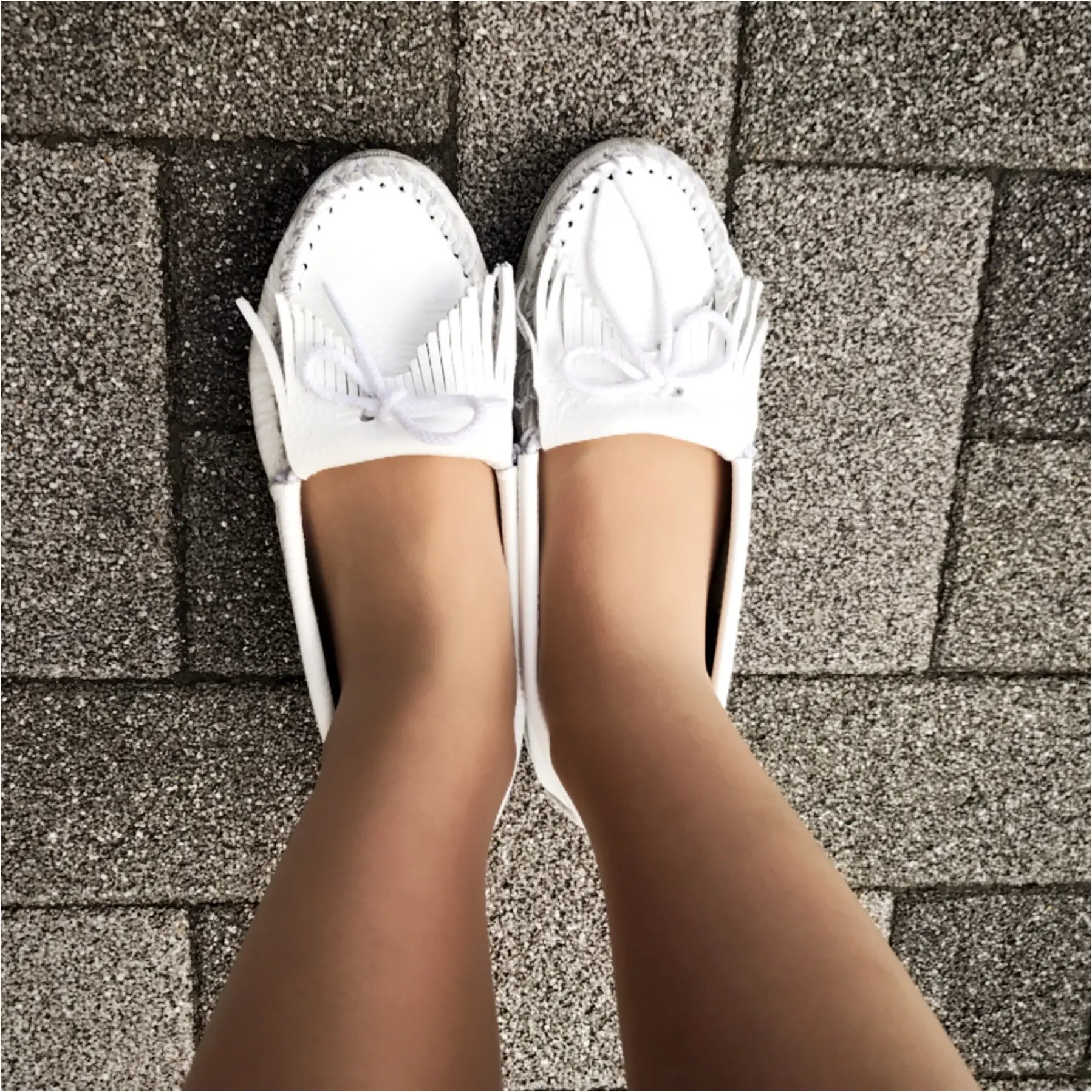 ★爽やかな初夏にぴったり!今季はようやく、ホワイトのタッセルローファーを買っちゃいました★_2