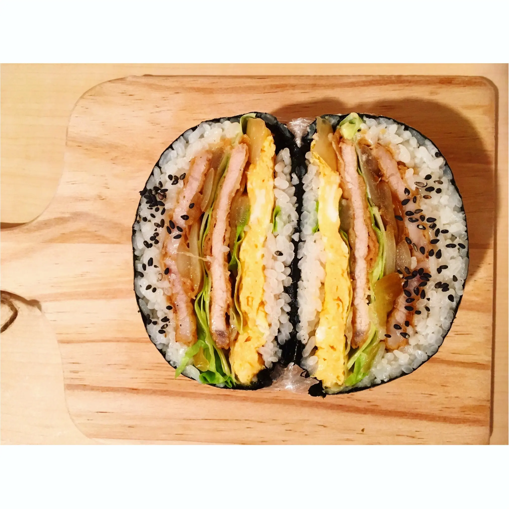 忙しい朝の時間は栄養がぎゅっと詰まった【おにぎらず】いかがですか?はるご飯おにぎらず始めました☺︎_2