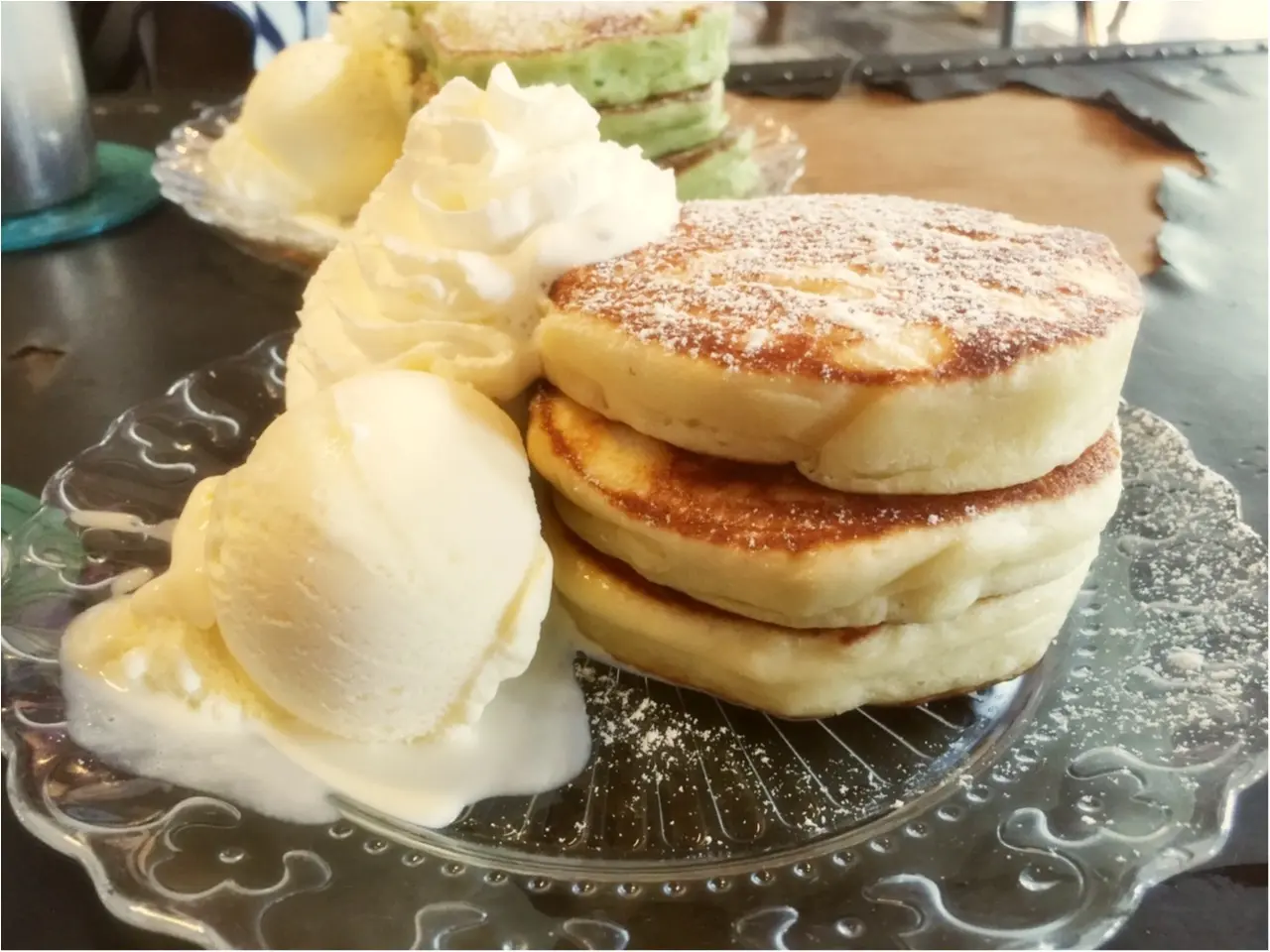 鎌倉の古民家カフェでパンケーキ Mikiのパンケーキメモ Moreインフルエンサーズブログ Daily More