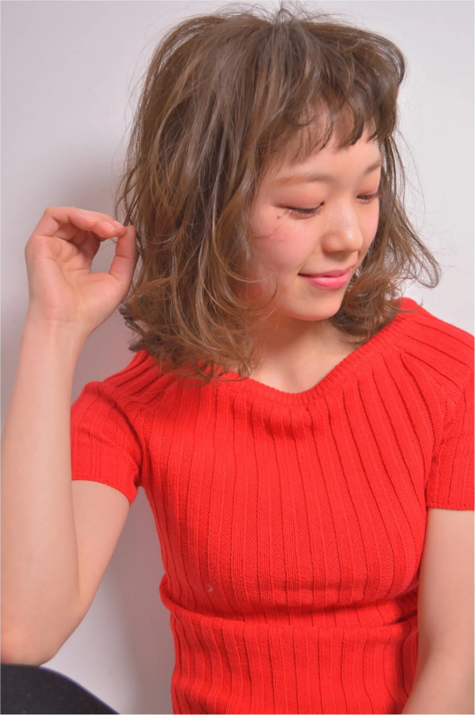★【GU】これからの時期に大活躍!リブオフショルダーセーターが今ならなんと590円!定番色ときれい色で色ち買い!_2