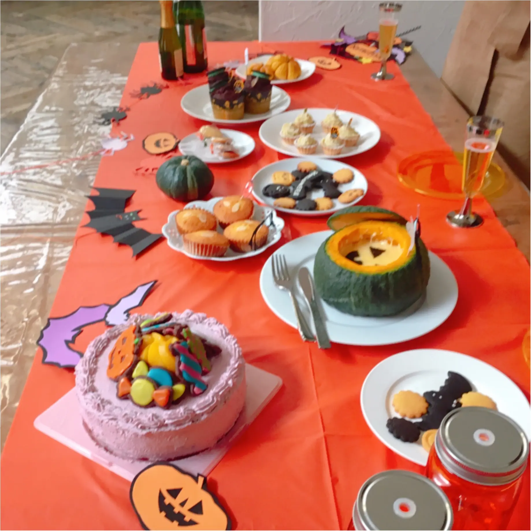 もうすぐハロウィン♡モアハピ部で一足早くハロウィンパーティーしました♡_2