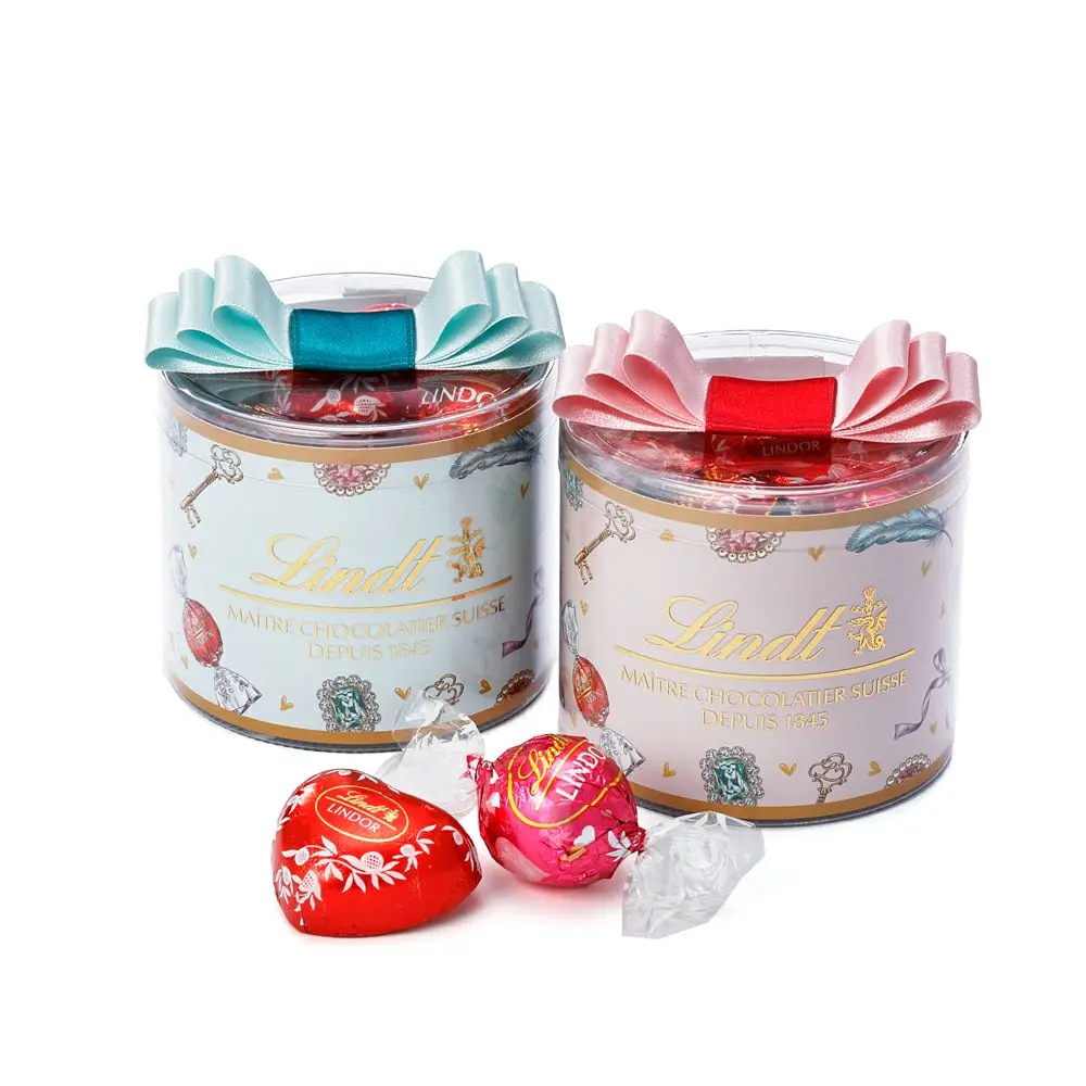 『リンツ』バレンタイン2022「リンドール リボンギフトボックス」