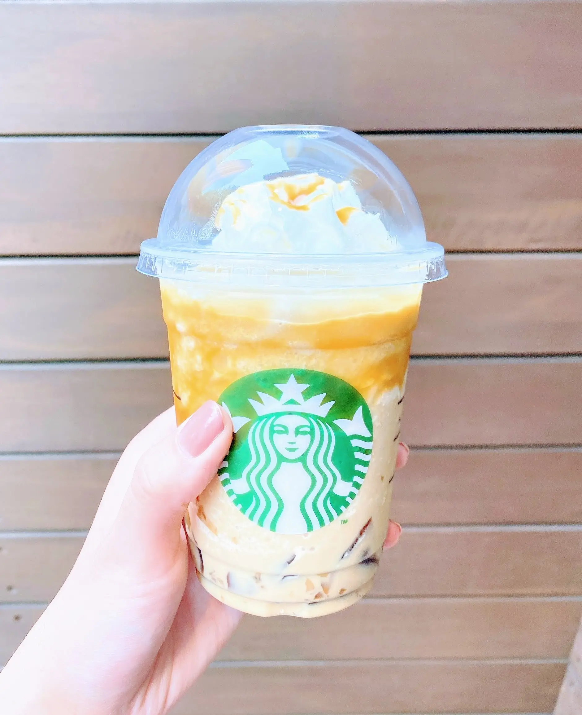 【スタバ】東京限定フラペチーノはコーヒーのほろ苦さとキャラメルの甘さが絶妙な大人の味◝(⑅•ᴗ•⑅)◜..°♡_1