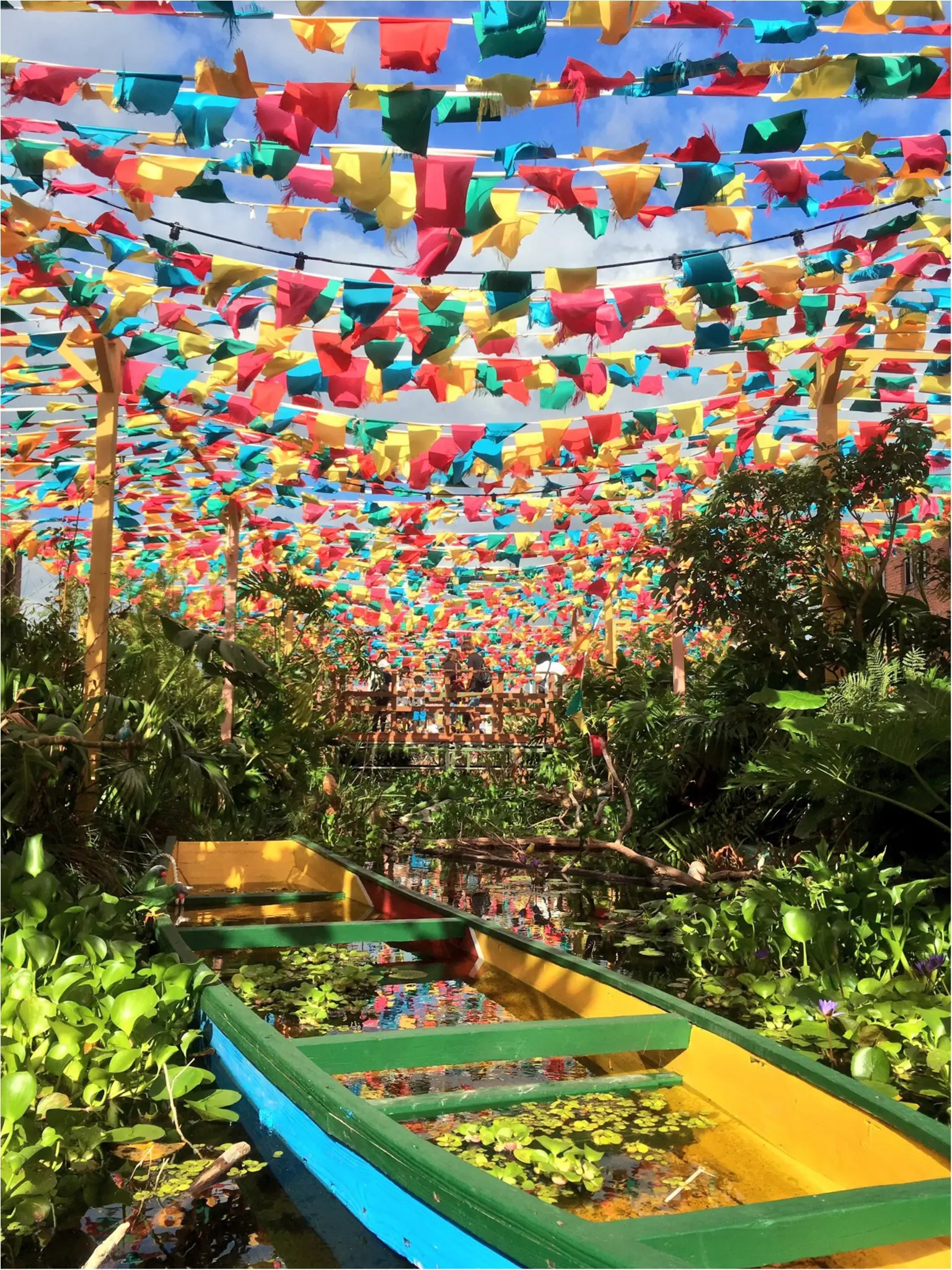 みなとみらい♡赤レンガにアマゾン川が出現…!?見ても楽しい♪食べても楽しい♪『RED BRICK Paradise』の写真たくさんレポ(*´ ˘ `*)!_3
