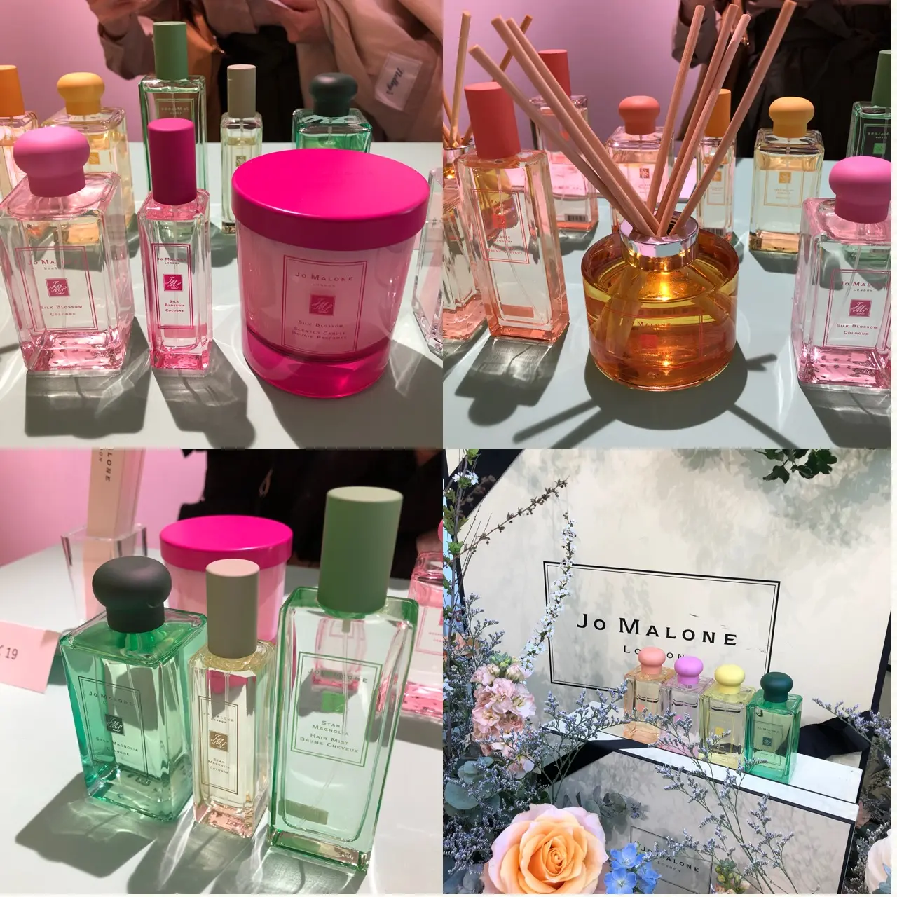 花薫る新作!JO MALONE LONDONの"ブロッサムズ"シリーズの新作発売記念ポップアップイベントへ行ってきました♡_5