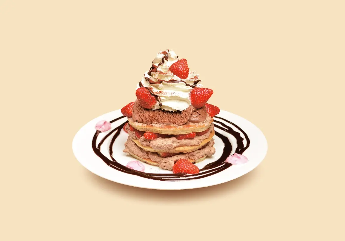 『モエナカフェ』の新作は、キラウエアがモチーフのたっぷりパンケーキ♡_1