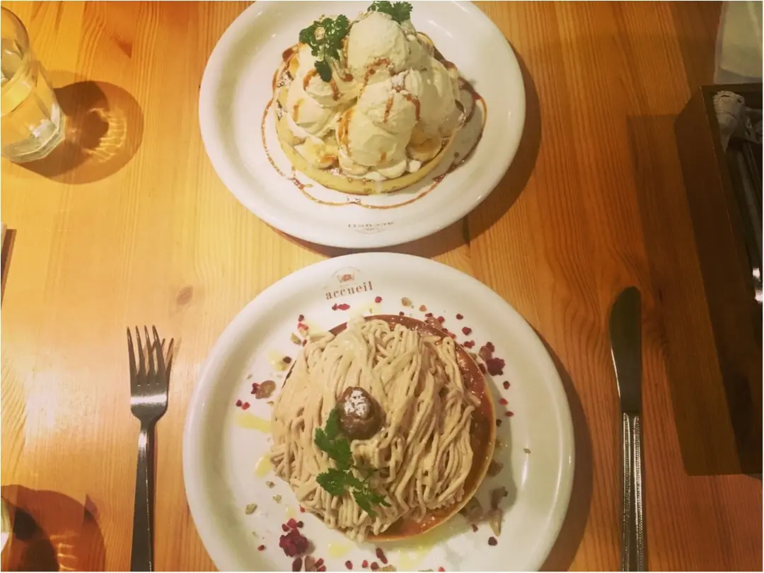 モリモリパンケーキをたらふく食べるならココ!私が大学時代から通う名店。_6