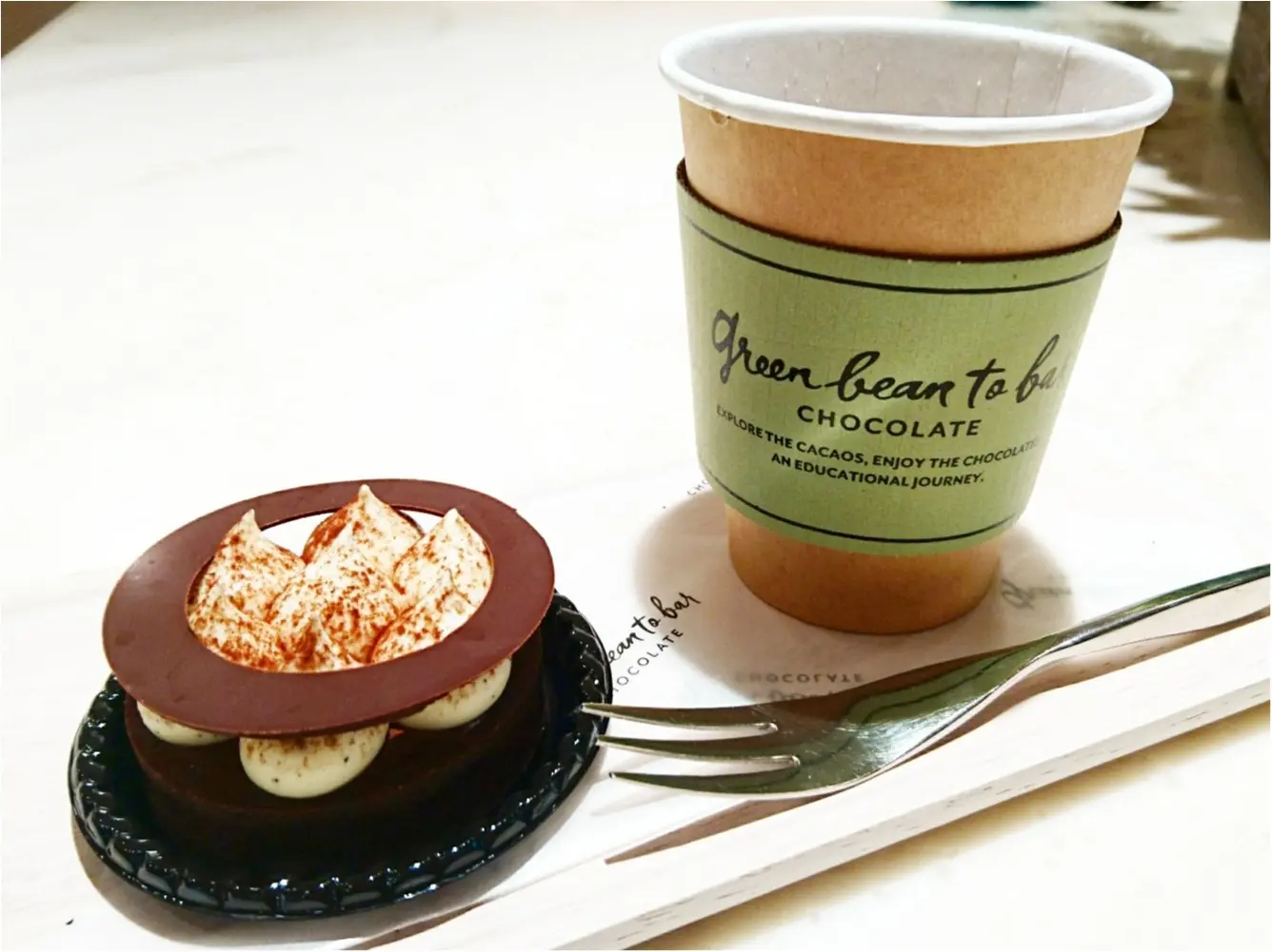 【しの散歩】バレンタイン目前!本格的なカカオ豆を楽しむなら ♪《 bean to bar チョコレート専門店 》プレゼントはもちろん、カフェの利用もおすすめ◎_6