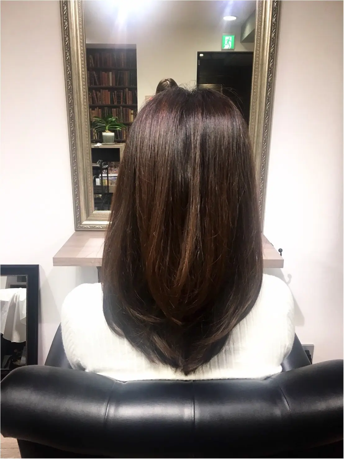 うるツヤヘアーに大変身!銀座の完全予約制の美容室でゆったり〜_2