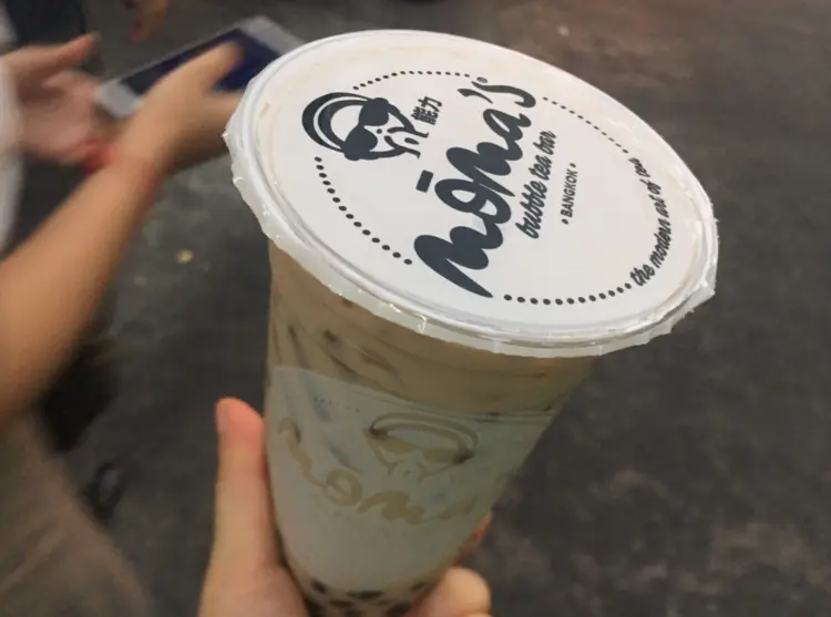 【バンコク女子旅】まさかの75円?!タイの女子高生に大人気の《タピオカミルクティー》♡♡_4