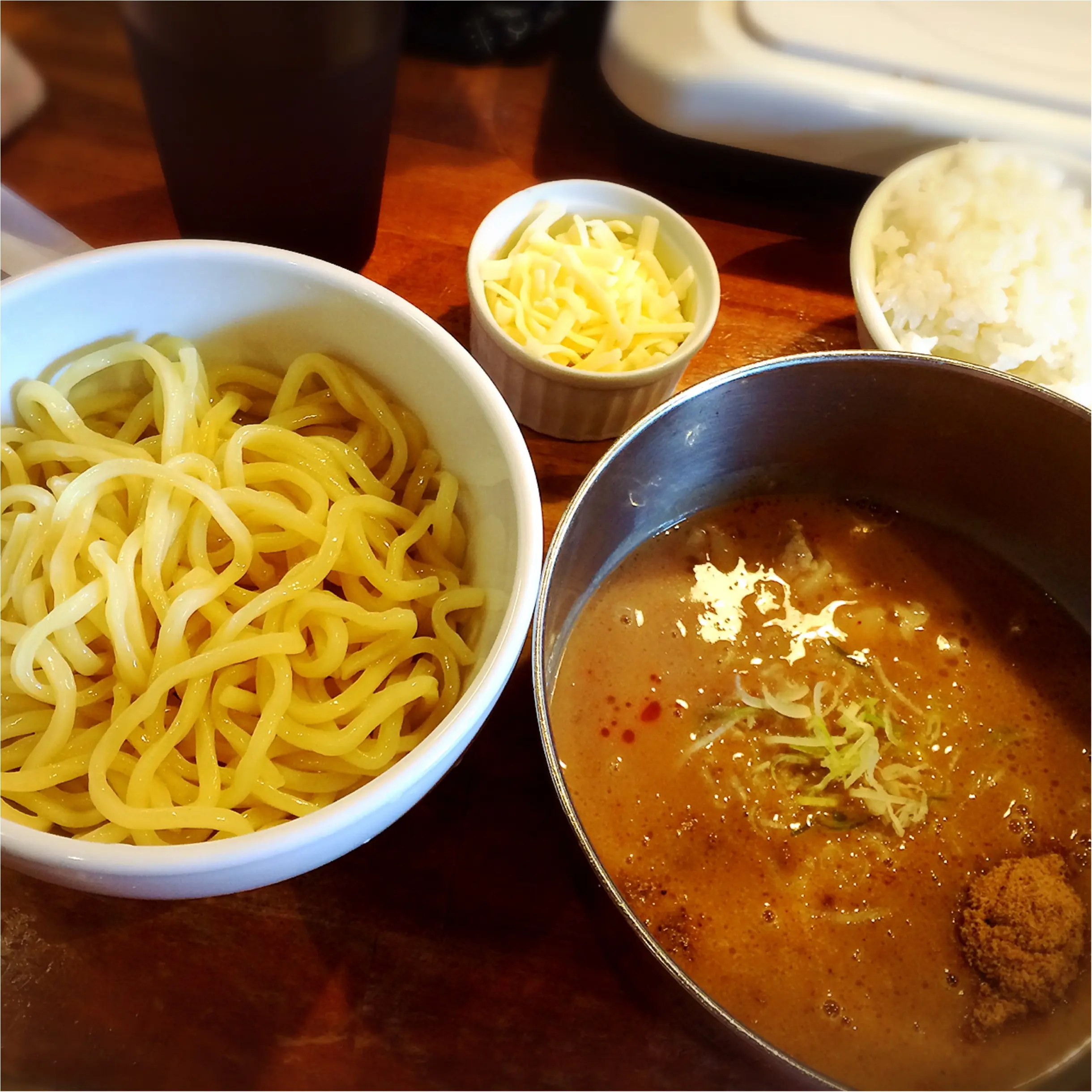 ★シメは○○⁉︎噂の麺ガールセット、いただいてきました!★_6