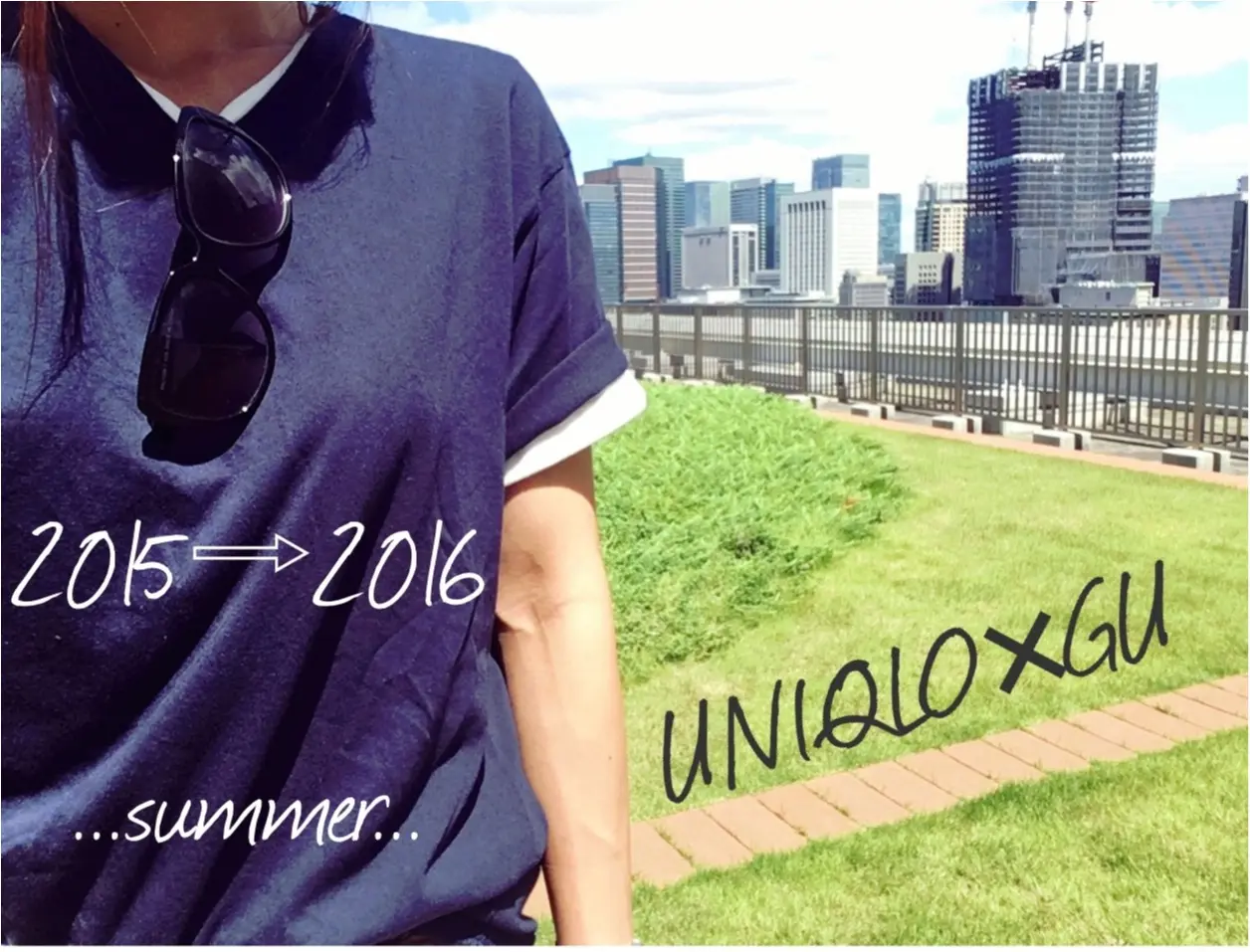 ▶▶去年買った≪UNIQLOのパックT≫を今年は重ね着してアレンジしちゃお♪~重ね着クルクルコーデ~_6
