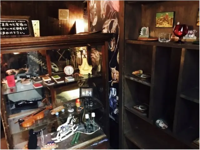 【銀座隠れ家カフェ】Europeのアパート風★アンティーク好きにはたまらない!《appartement 301》ラテアートもかわいい♡♡_5