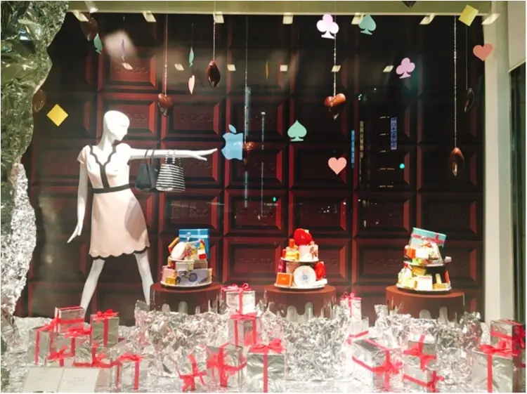 【ご当地モア♡東京】バレンタインフェアはイートインメニューも充実!BABBIの限定ソフトクリーム♡@松屋銀座_5