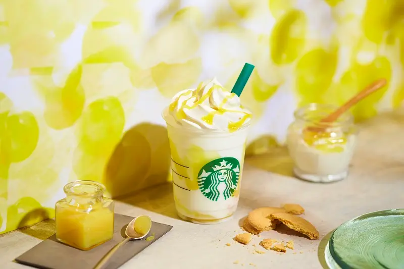 【スタバ 新作】スタバ初の発酵素材使用☆ 「レモン ヨーグルト 発酵フラペチーノ」が6/19(水)に登場。_1