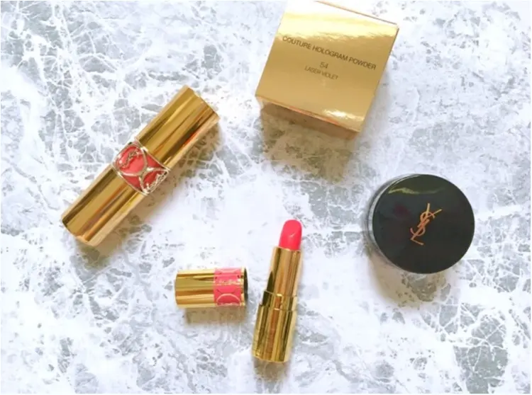 【ysl】大人気のイヴ・サンローランリップ《ルージュヴォリュプテシャイン》の特別サイズが無料でもらえちゃう❤️?!_1