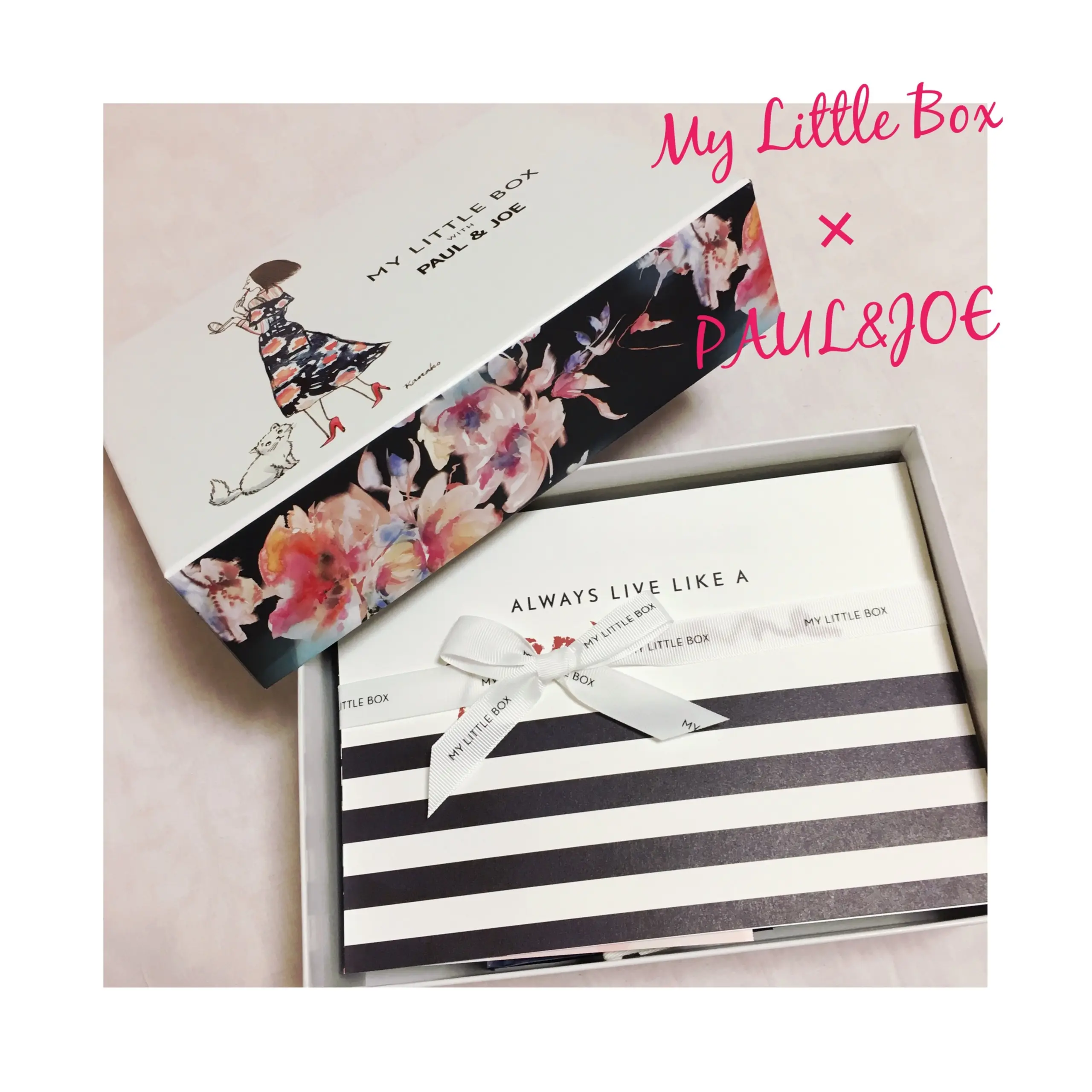 《既日完売の予感⁈❤️》【My Little Box】8月はPAUL&JOEとのコラボ♡ひと足お先にgetしました‼︎_6