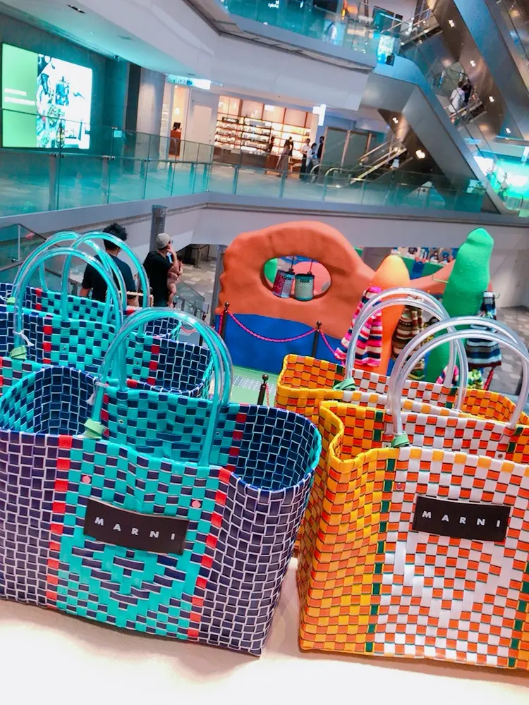 大人気バッグMARNI のイベントが表参道ヒルズで開催中_6
