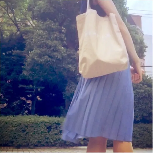 【MORE7月号】今月号の付録*フレイアイディーのピンクベージュトートを持ってお出かけ♡_4