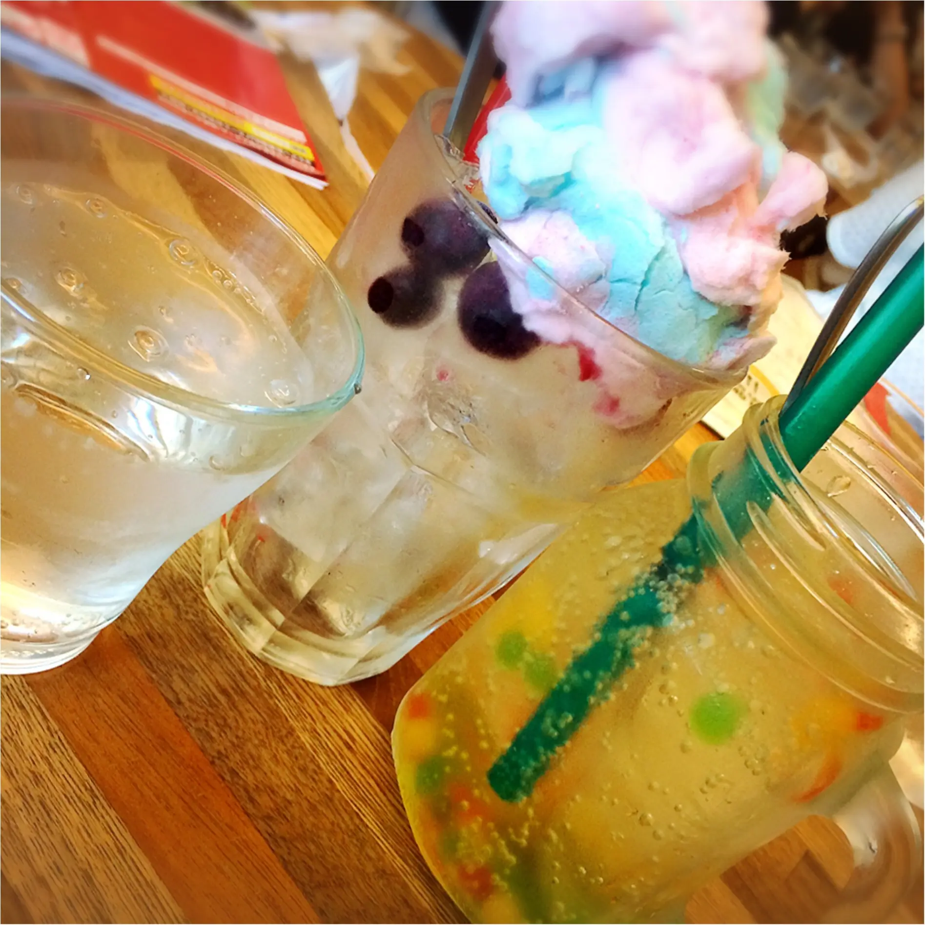 ★新体験⁉︎ソーダと○○!猿カフェの夏のソーダメニューかすごすぎる★_2