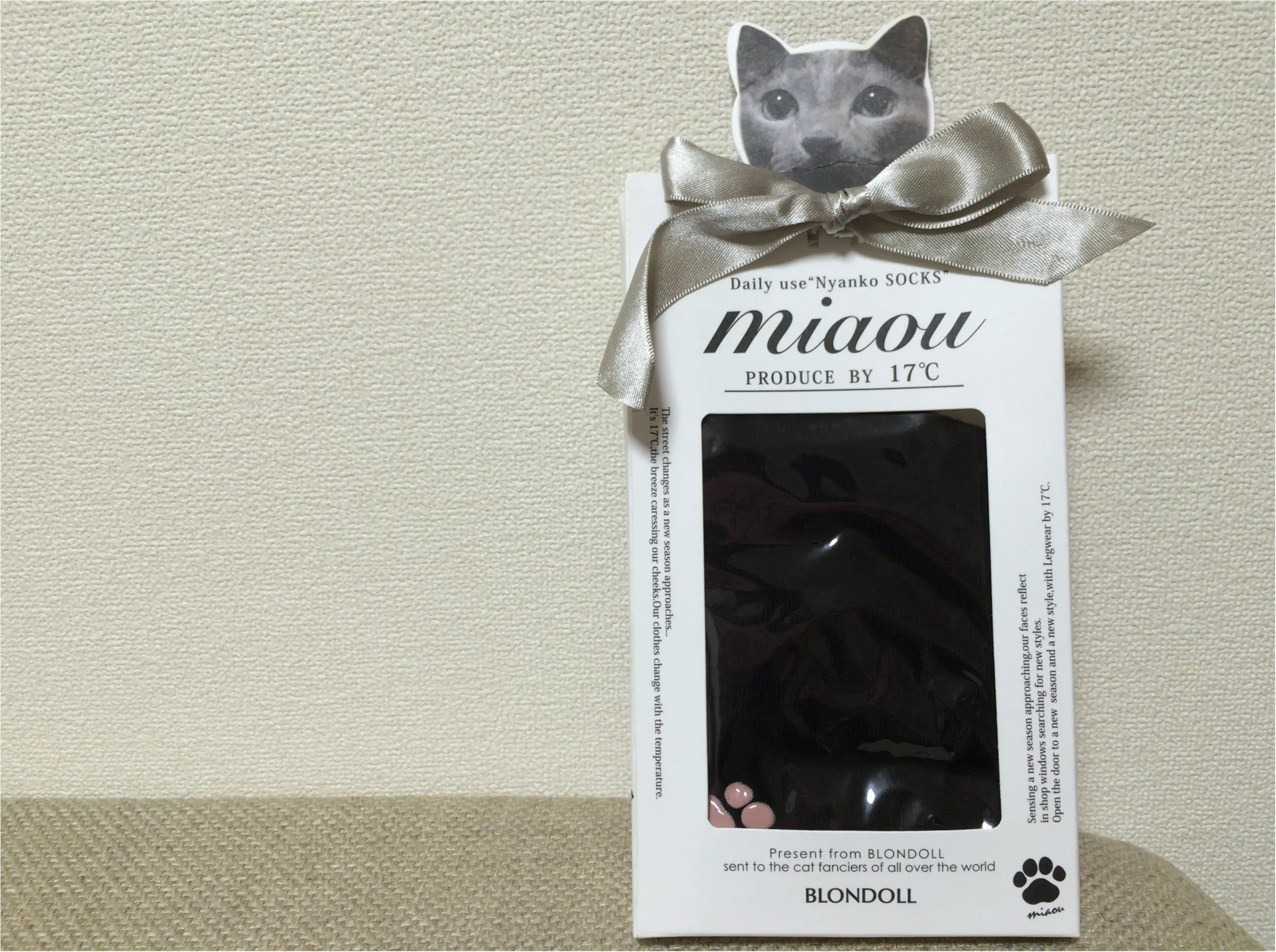 【小物SALE】だって逃せないっ!肉球滑り止めが可愛い《猫ソックス》など靴下を安くGETせよ!♡_3