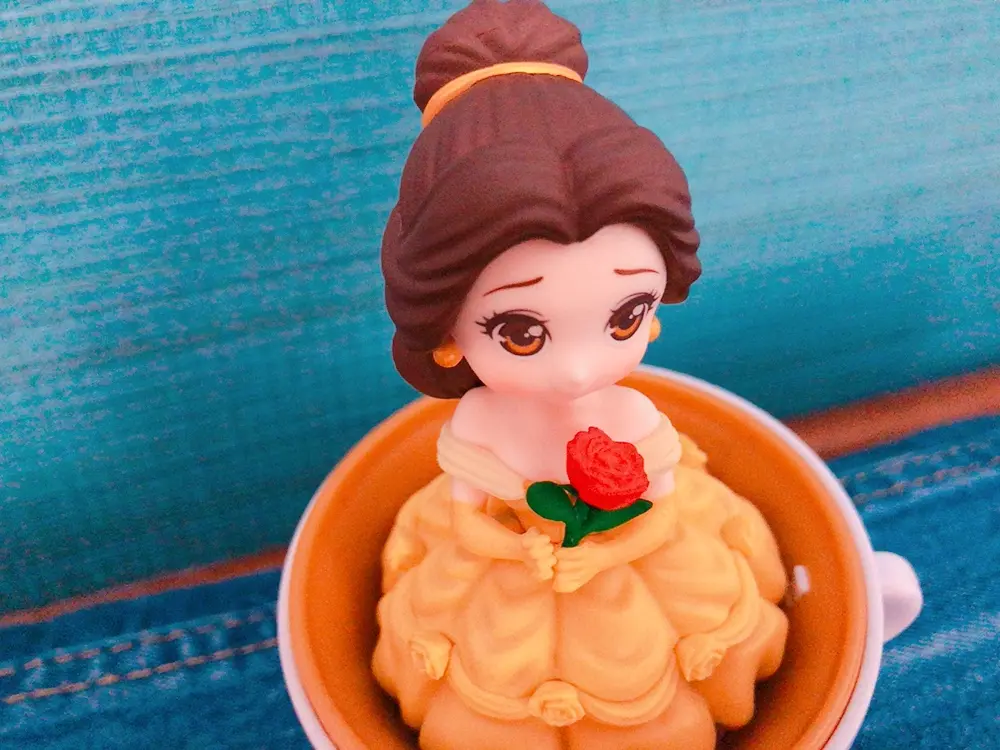 ディズニーの公式ガチャポンのプリンセスがかわいくてたまらない!_5