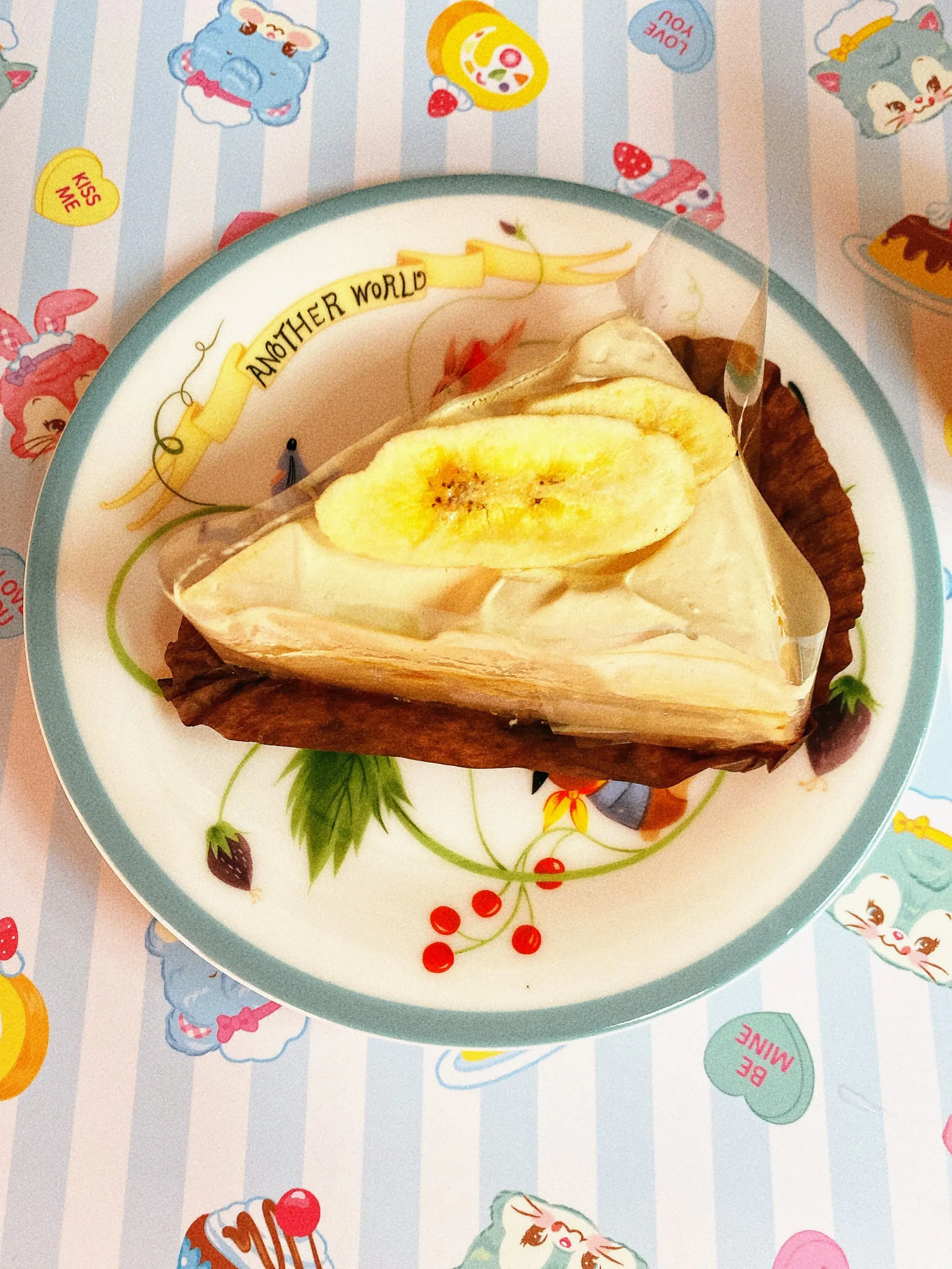 バナナのアーモンドミルクケーキ