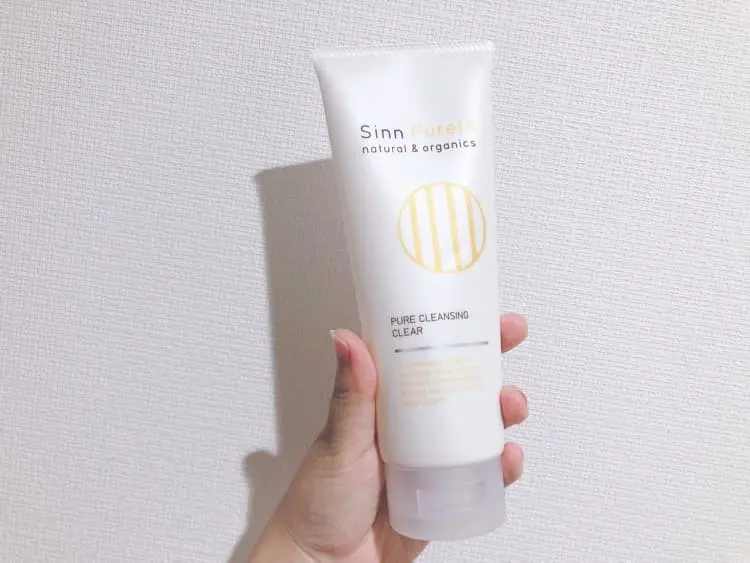 《おすすめのクレンジング》Sinn Pureté(シン ピュルテ) ピュアクレンジングクリア