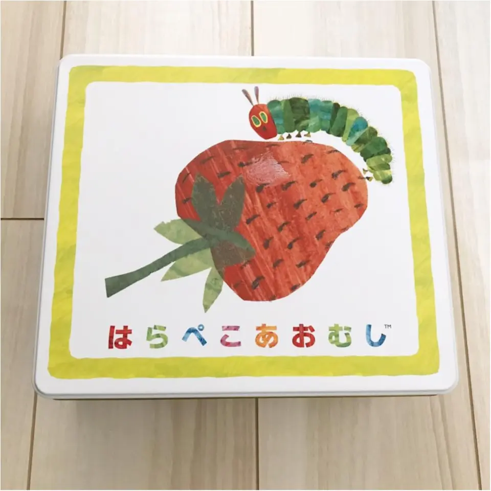 【お祝いごとに】はらぺこあおむしのお菓子アソートがかわいい!_1