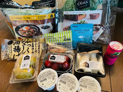 話題の【oisix】で時短料理!_2