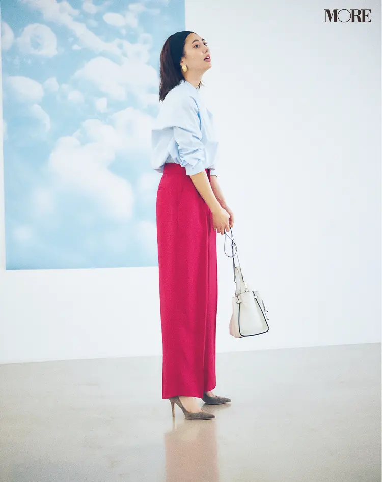 「春っぽくていいね」をいただき♡ ベージュ&くすみブルーでとにかく春めく配色レシピ_4