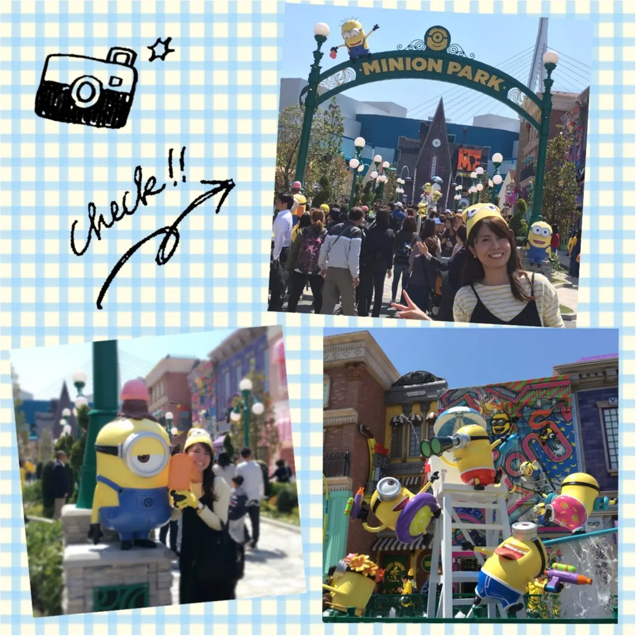 <4/21グランドオープン!>世界最大のハチャメチャエリア♡USJミニオン・パークに行ってきました!♡_2