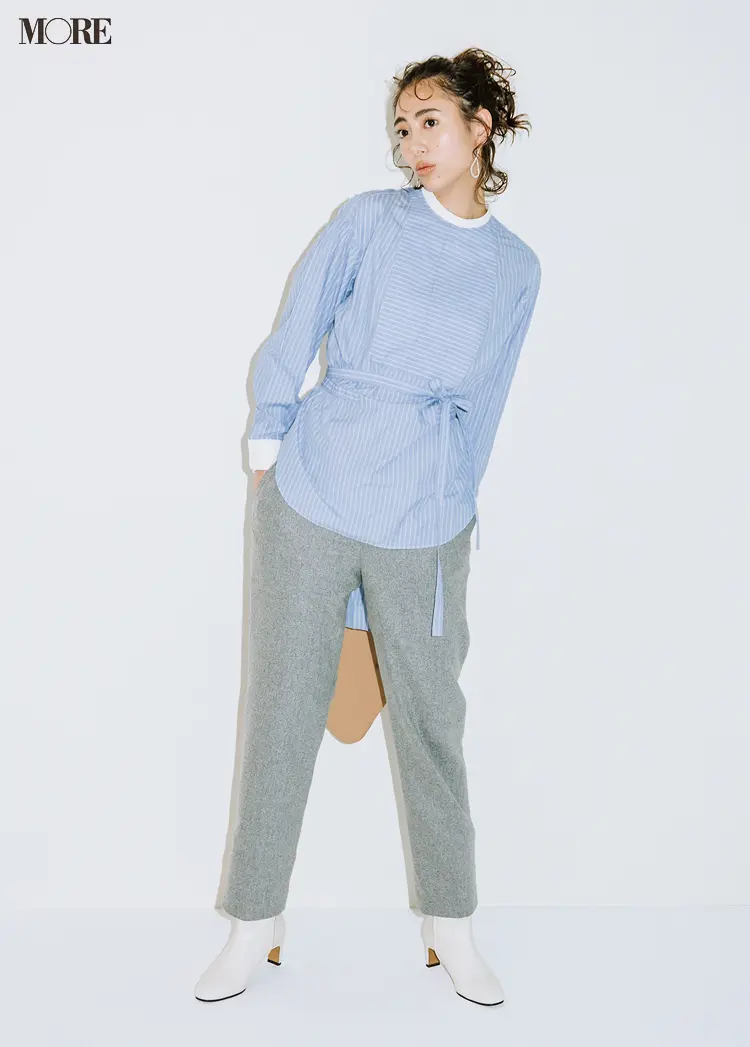 【骨格診断】ストレートタイプの人は「定番」が似合う! 今買うアウターはこの3つがおすすめ!_4