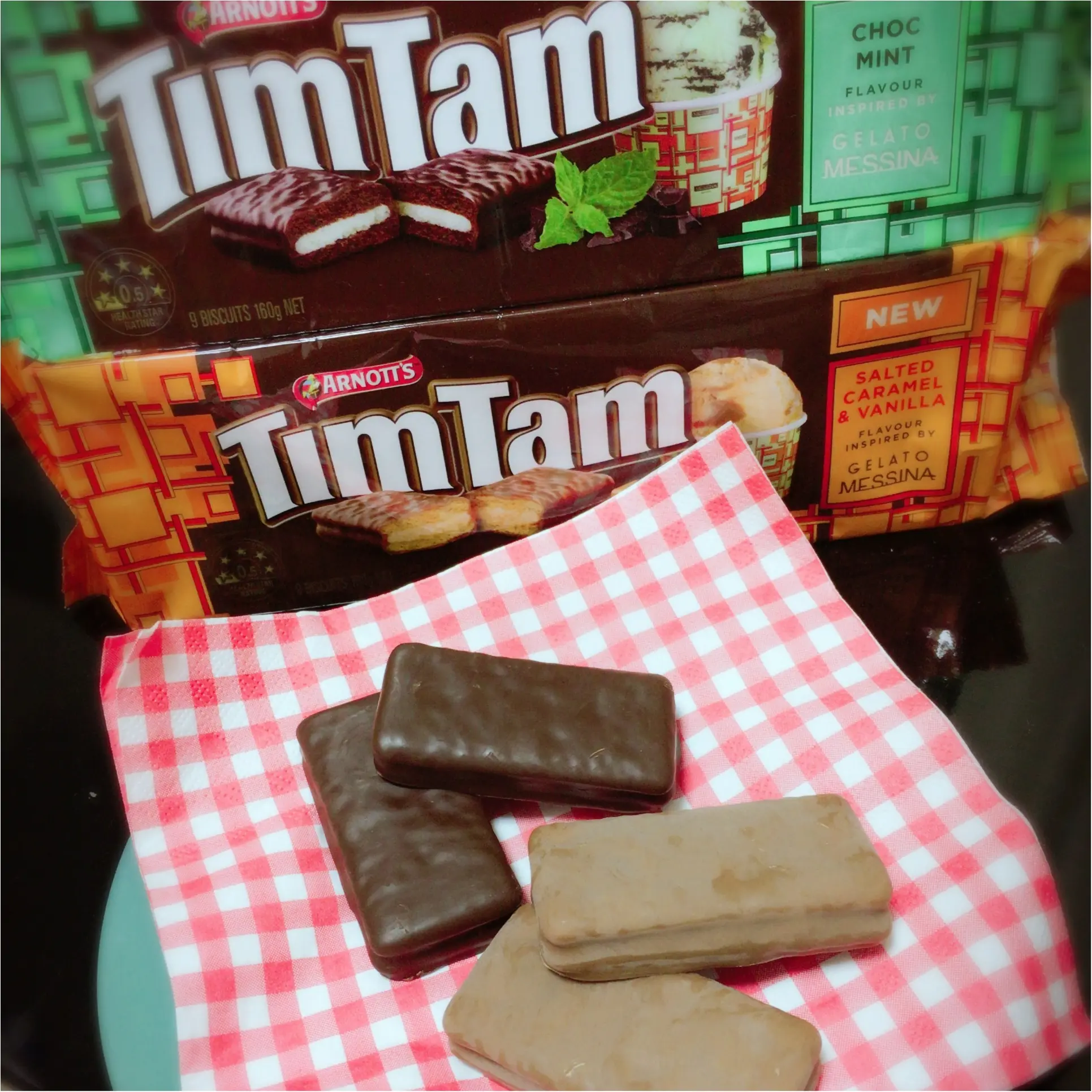 チョコミント好きはカルディーへ急げ!♡ TimTamから今シーズン限定フレーバーが登場!!_2
