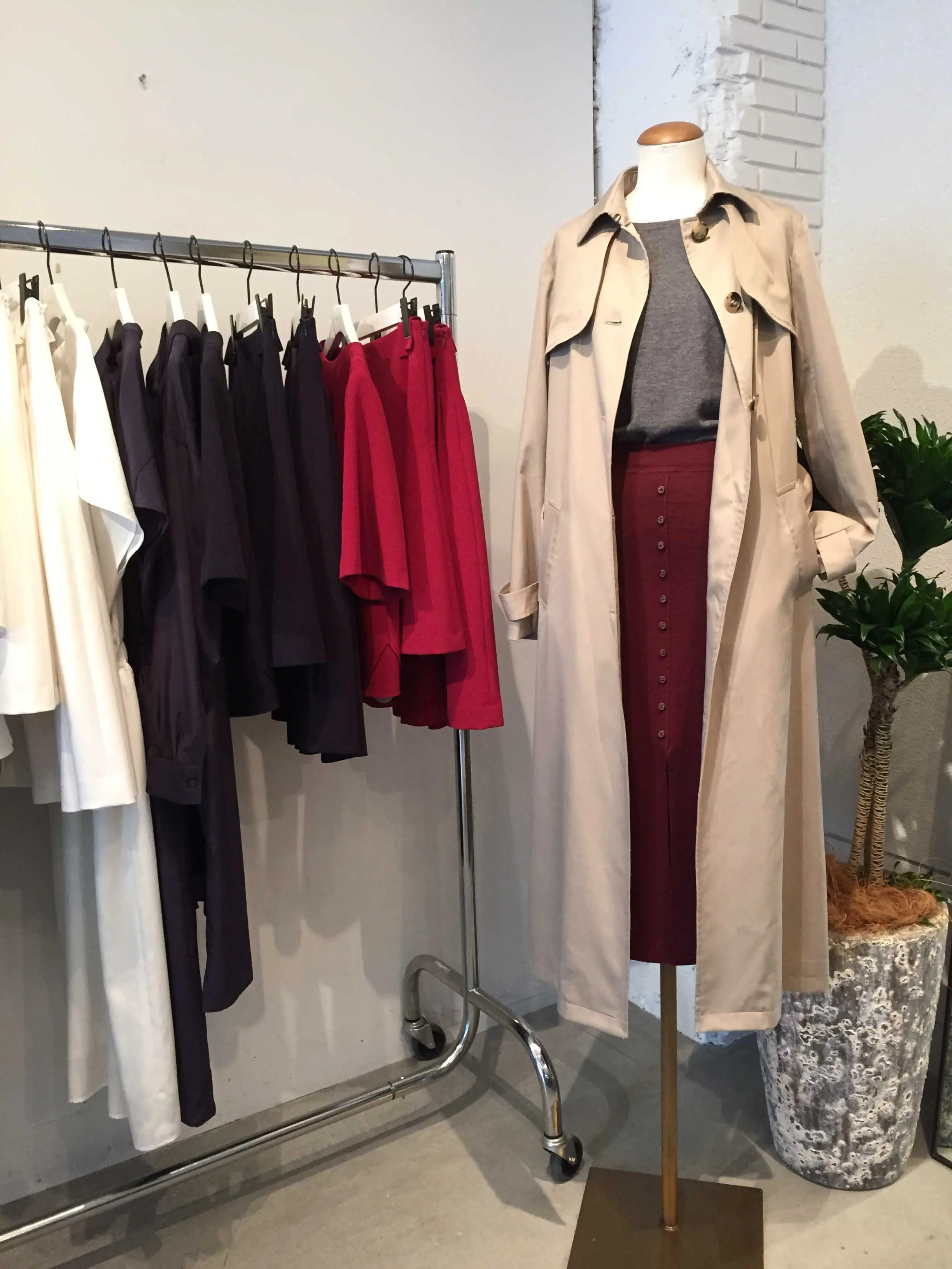 【展示会レポ】AMIW秋冬アウターに注目!_1