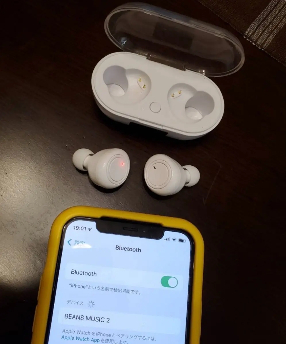 3COINS（スリーコインズ、スリコ）のワイヤレスステレオイヤホンの失敗しない簡単ペアリング方法