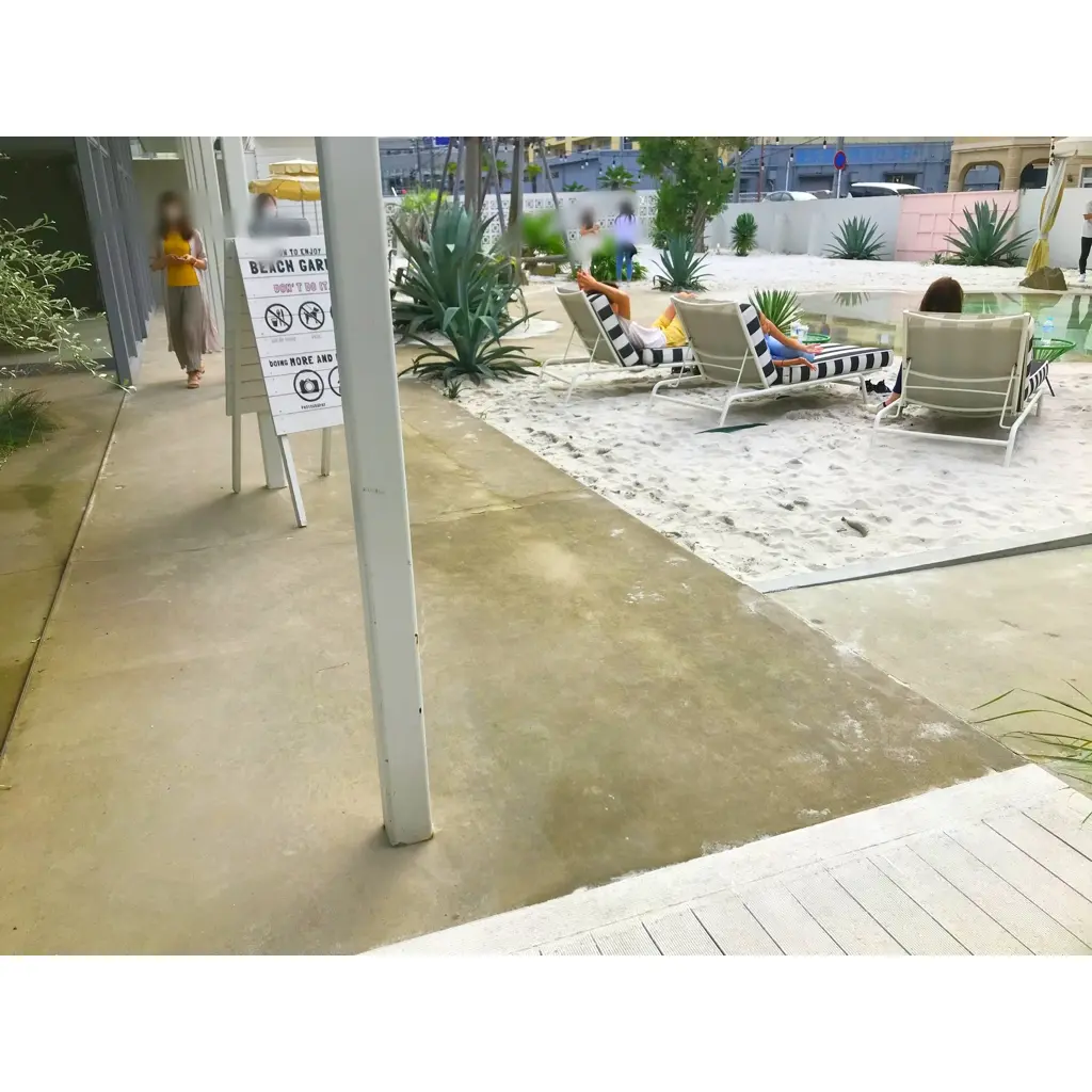 【ビーチカフェが横浜に!】"開放感抜群"この夏見逃せないスポット!_2