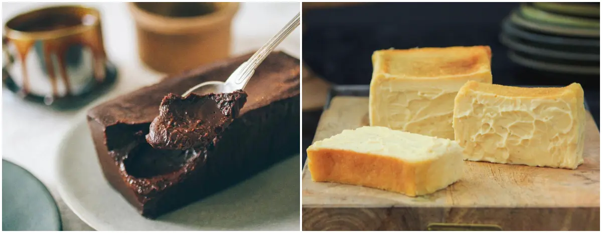 5000円以下おすすめスイーツギフト。『toroa』のとろ生ガトーショコラ、とろ生チーズケーキ 