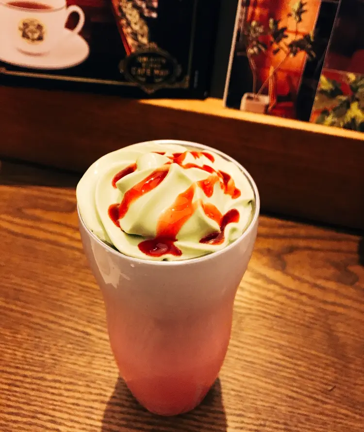 スタバ☆クリスマス☆ピスタチオ_1