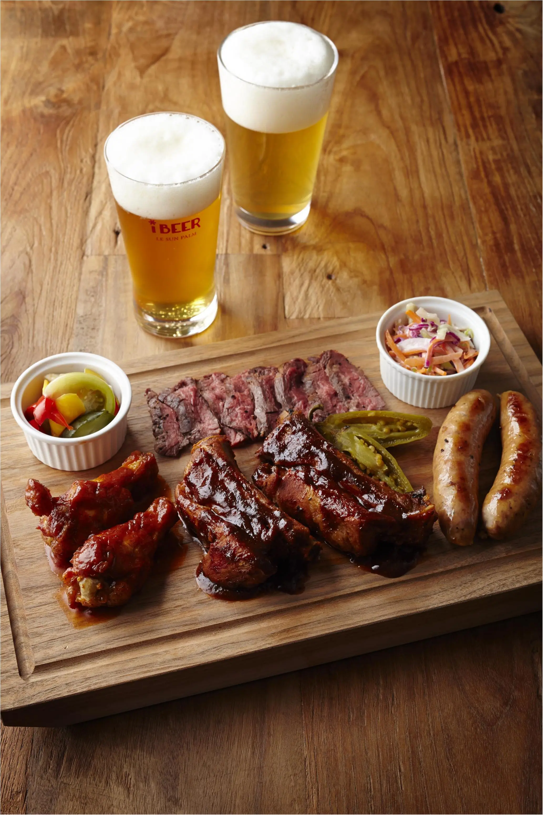 クラフトビールには“肉”! 『アイビアー・ルサンパーム』で女子飲みしましょ♪_1