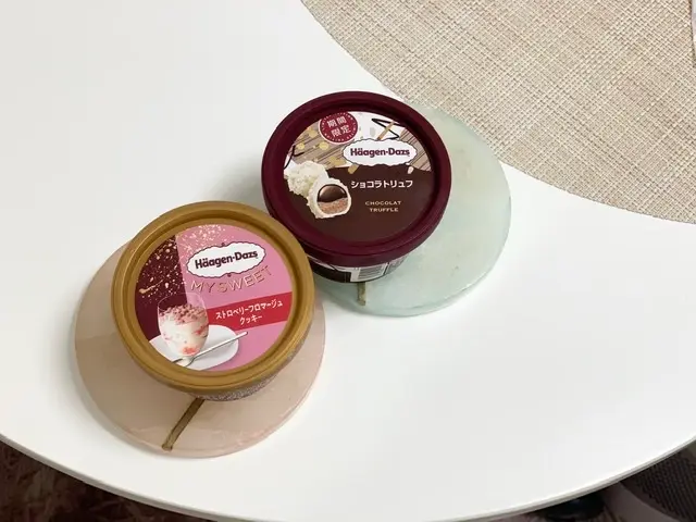 冬の贅沢♡ハーゲンダッツ新作でおうちカフェにご褒美を!_4