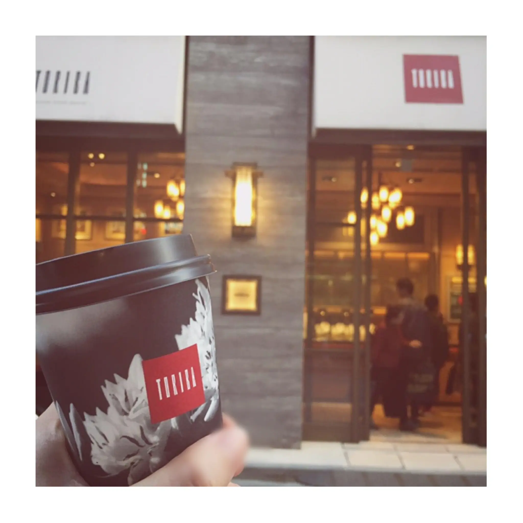 #16【#cafestagram】❤️:《銀座》でまさかの100円で本格コーヒーが飲める!『TORIBA COFFEE』☻_5