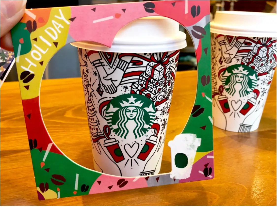 【スタバ】12/26から《今年最後の新作ビバレッジ》が登場!今なら店舗で〇〇も楽しめる❤️_3
