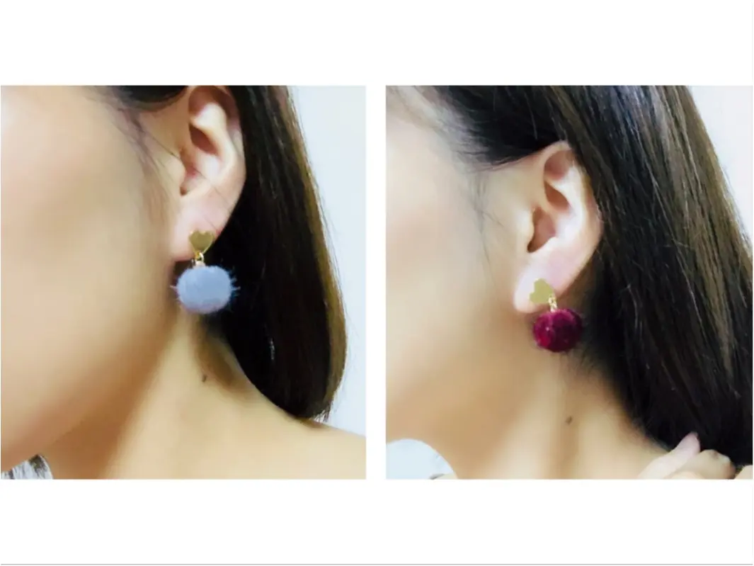 【キャンドゥ】えっ、これが100円!?超高見え《ファーピアス》が可愛すぎる♡♡_3