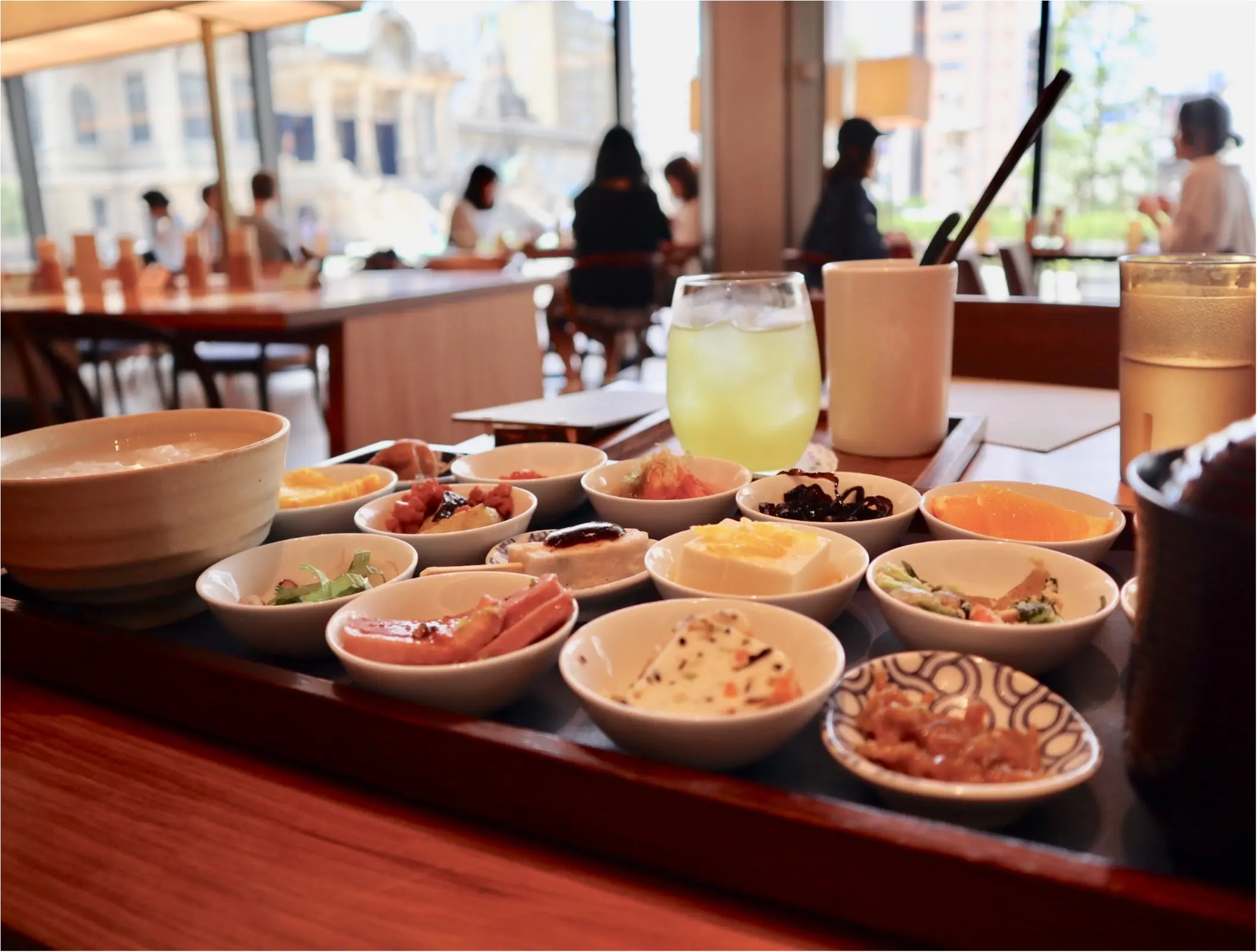 1日のスタートに!《築地本願寺カフェTsumugi》でいただく18品目の朝ごはん♡_5