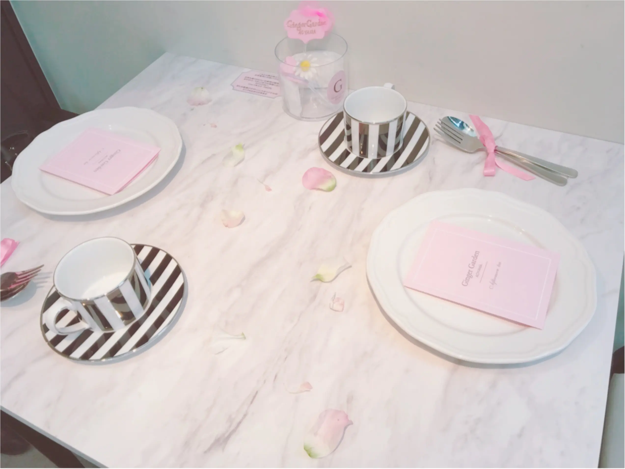 Ginger Garden AOYAMA の可愛すぎる!アフタヌーンティー♡_2