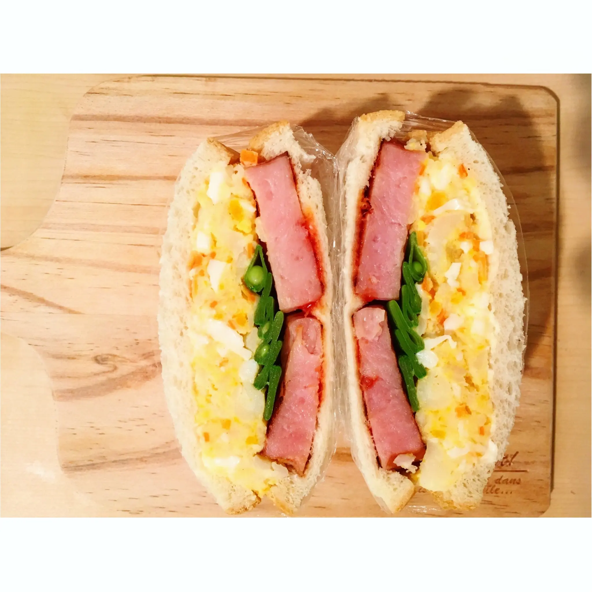 【料理▶朝ごパン☺】#萌え断シリーズ第6弾★オススメはる断サンド_6